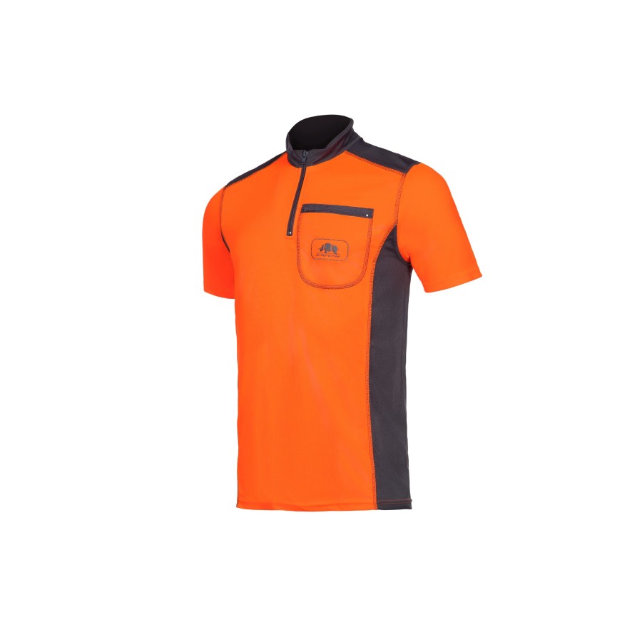 Tee shirt 397a orange