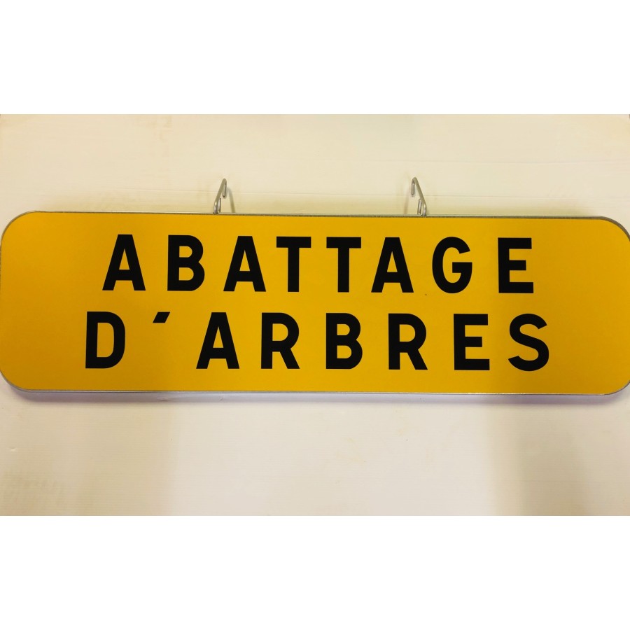 "pannonceau km ""abattage d'arbres""   "