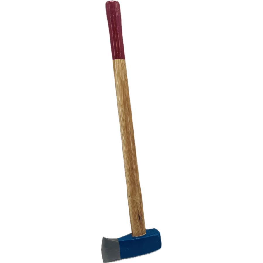 Masse-merlin 4kg emmanchée hickory