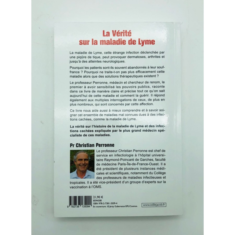 La verite sur la maladie de lyme