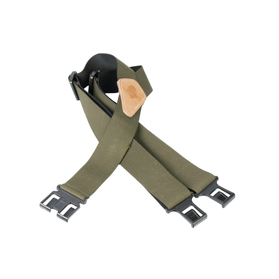 Bretelles 5cm vert 177 avec attaches