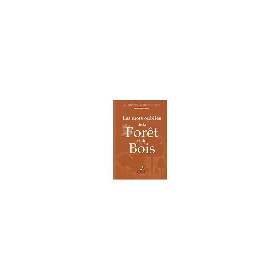 Les mots oublies de la foret