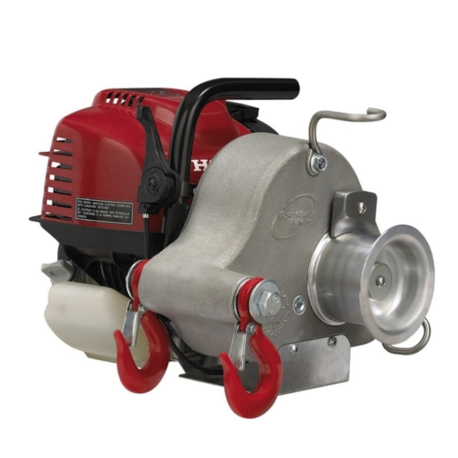 Portable winch pcw3000 ck 700kg+cais