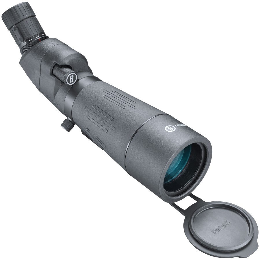 Lunette terrestre coudee Bushnell prime - 20-60x65
