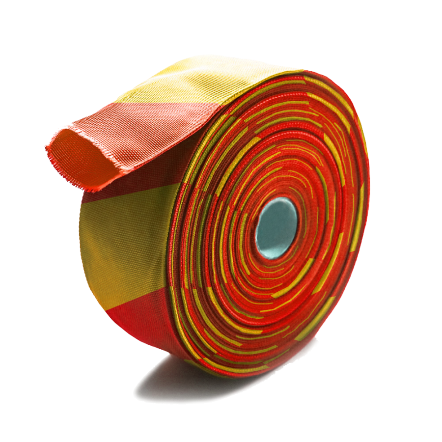 Sangle tubulaire pour chaine