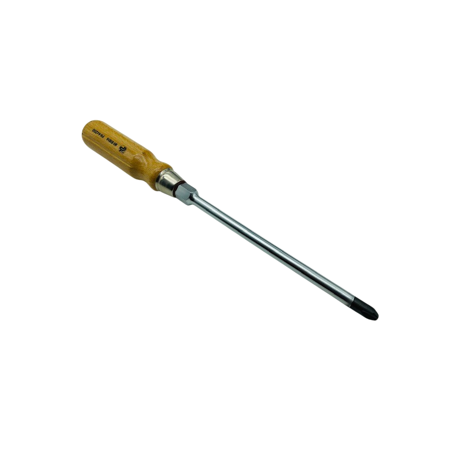 Tournevis phillips ecrou bois 200