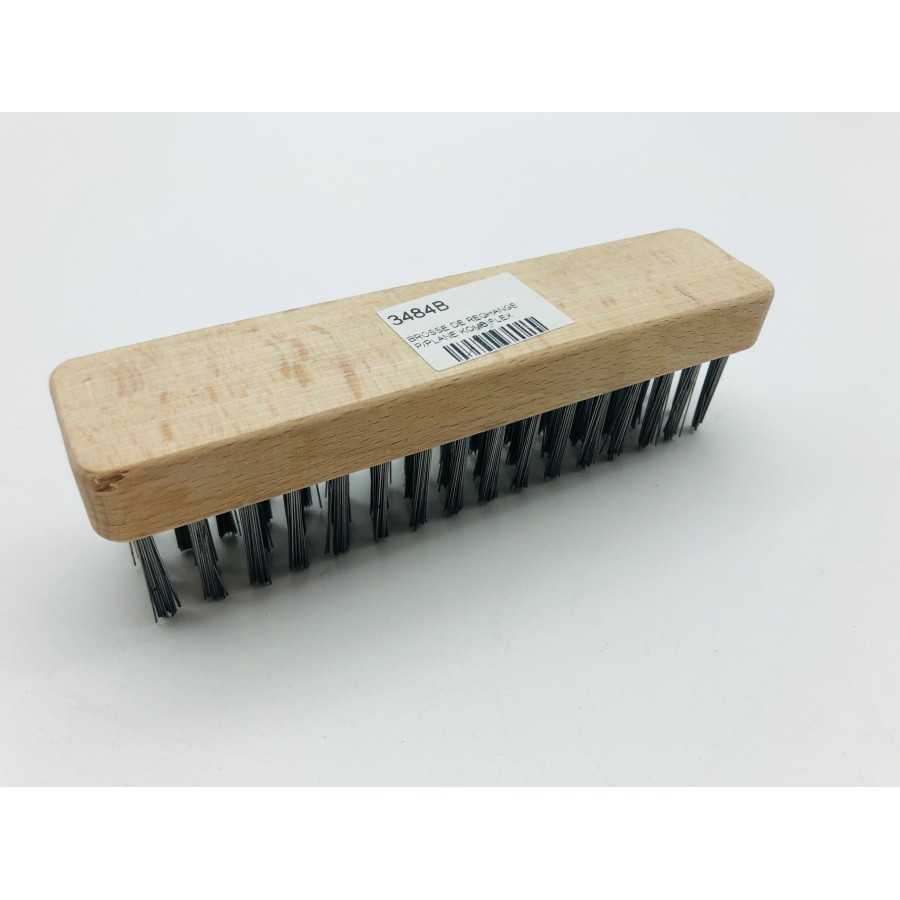 Brosse de rechange p/plane kombiflex