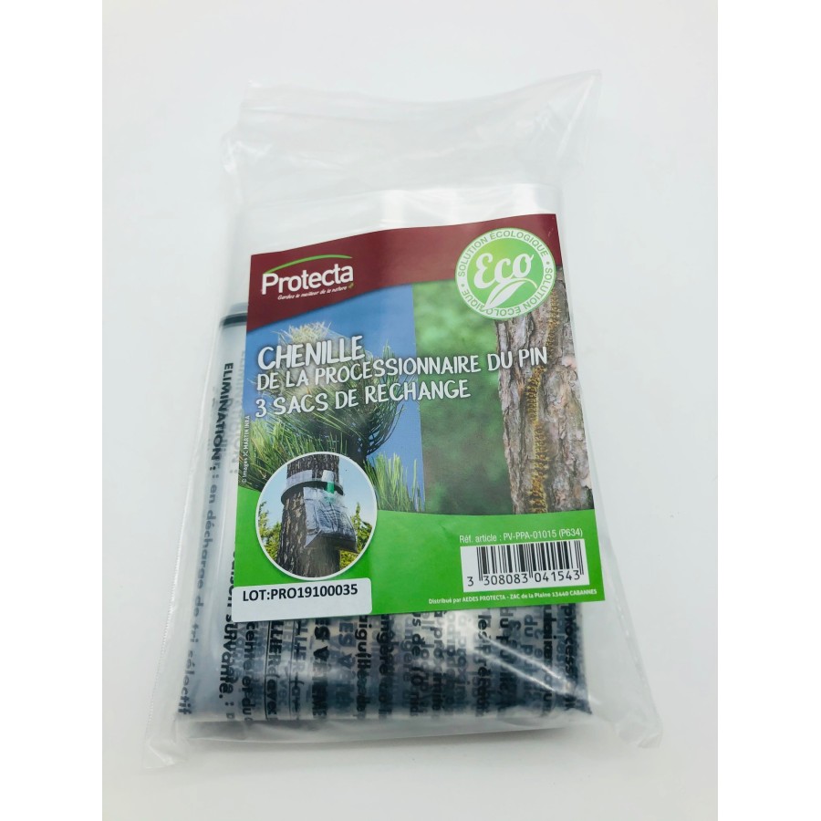 Sacs de rechange lot de 3