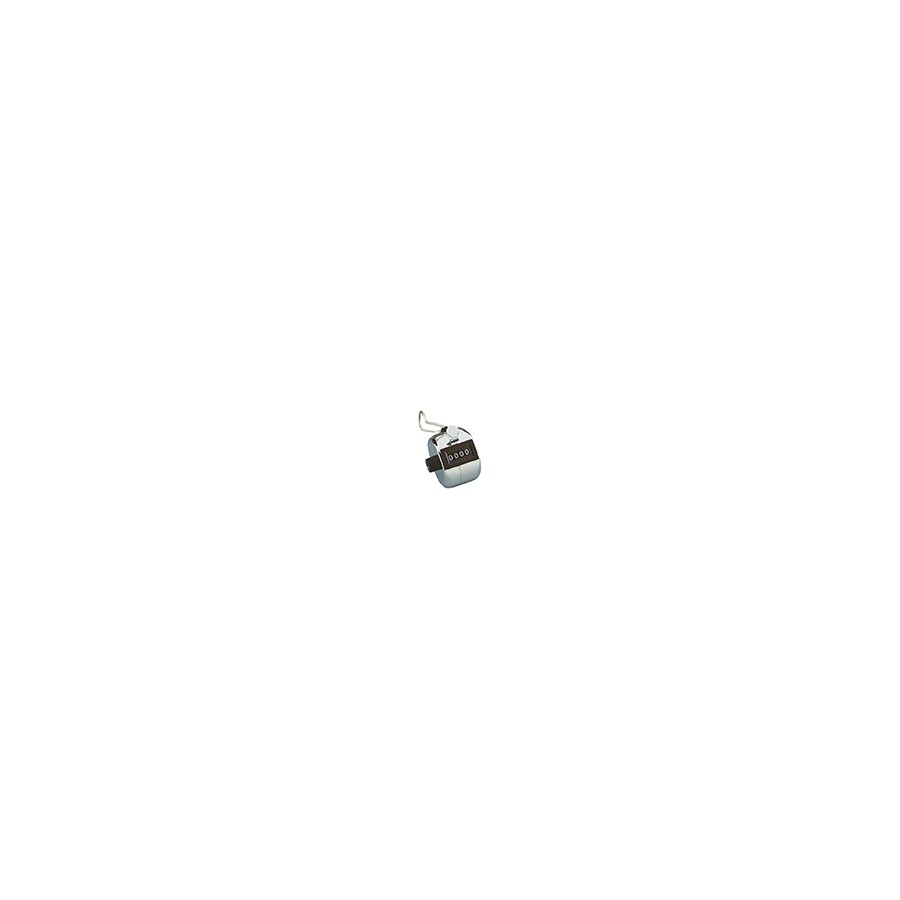 Compteur metallique simple