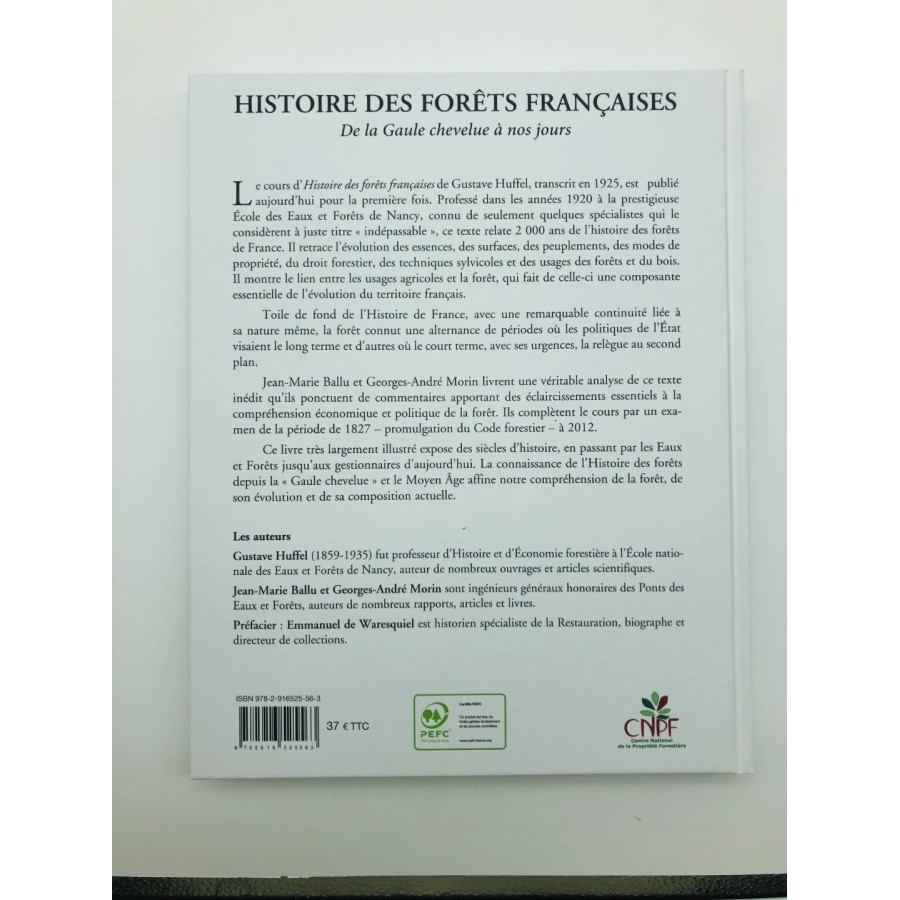 Histoire des forets francaises