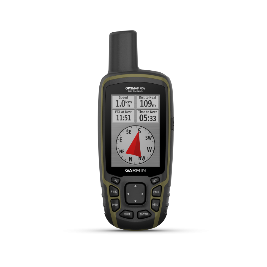 GPS Garmin GPSMAP 65s | Navigation précise et GPS outdoor robuste