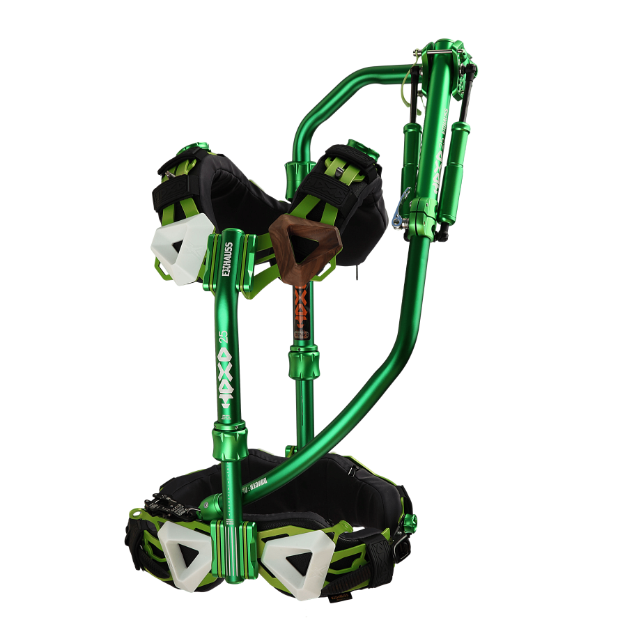 Exosquelette exhauss