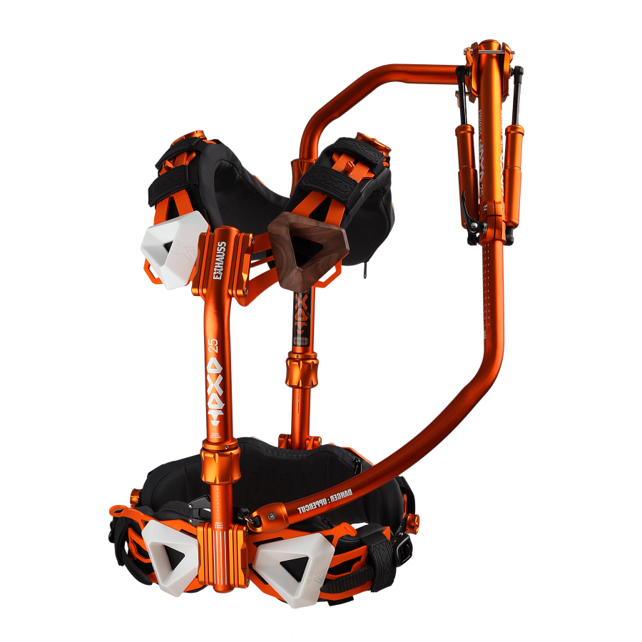 Exosquelette exhauss