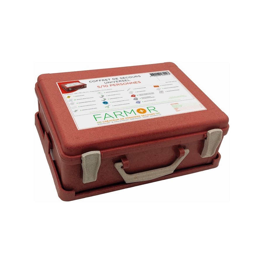 Trousse de secours 5-10 personnes