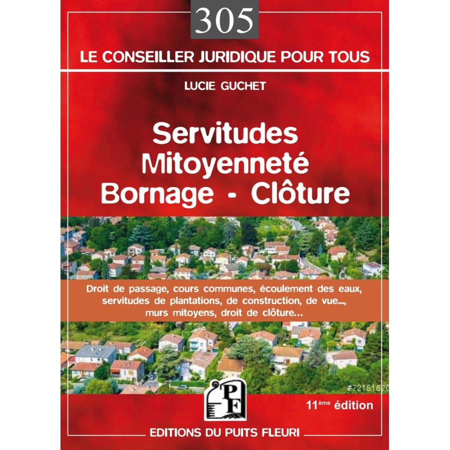 Servitude mitoyennete bornage