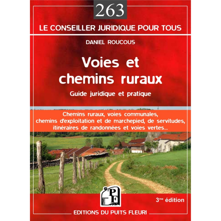 VOIES ET CHEMINS RURAUX