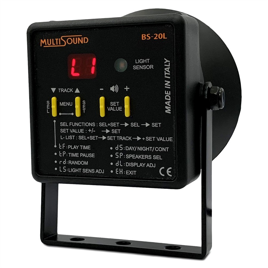 Effaroucheur electronique