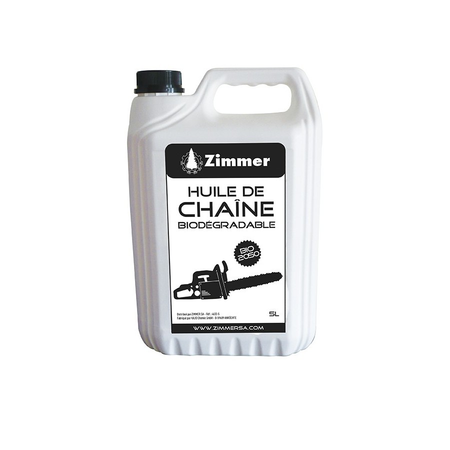 Huile de chaine bio 5 litres