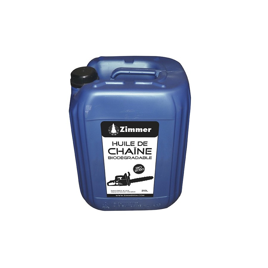 Huile de chaine bio 20 litres