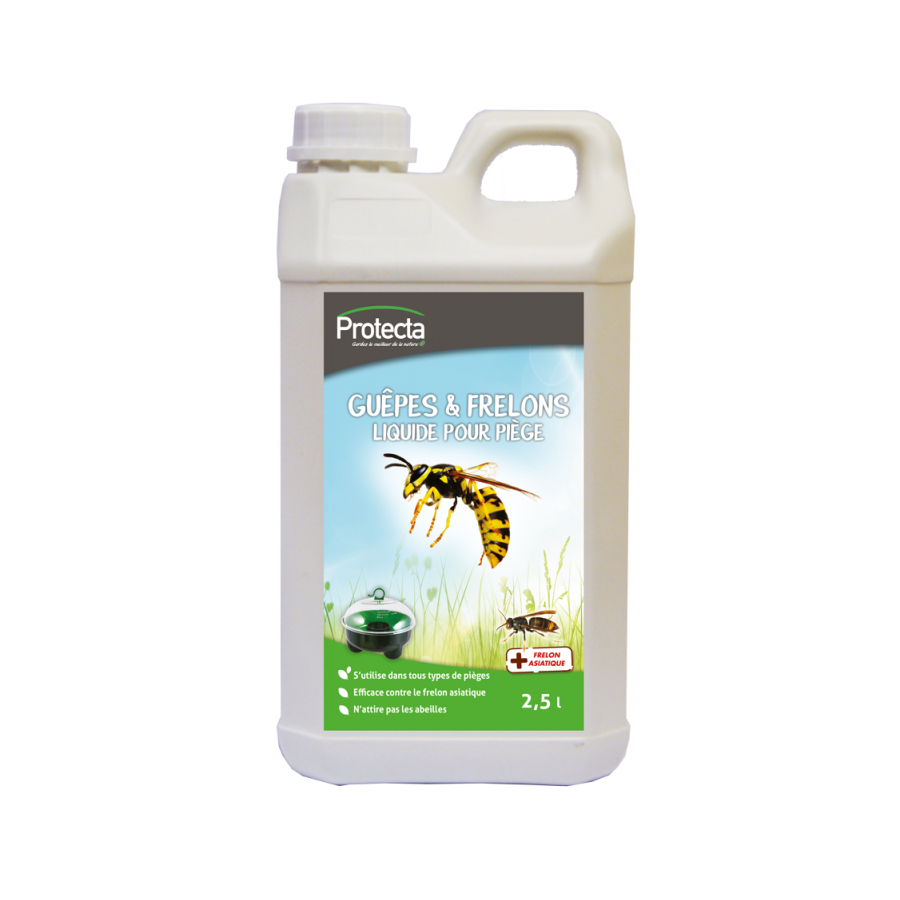 Liquide pour piege 6557 bidon 2.5l