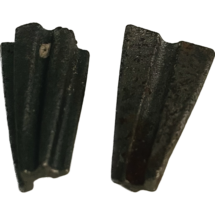 Machoires de rechange p/6980 x2