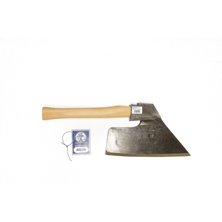Hache large s classique s
