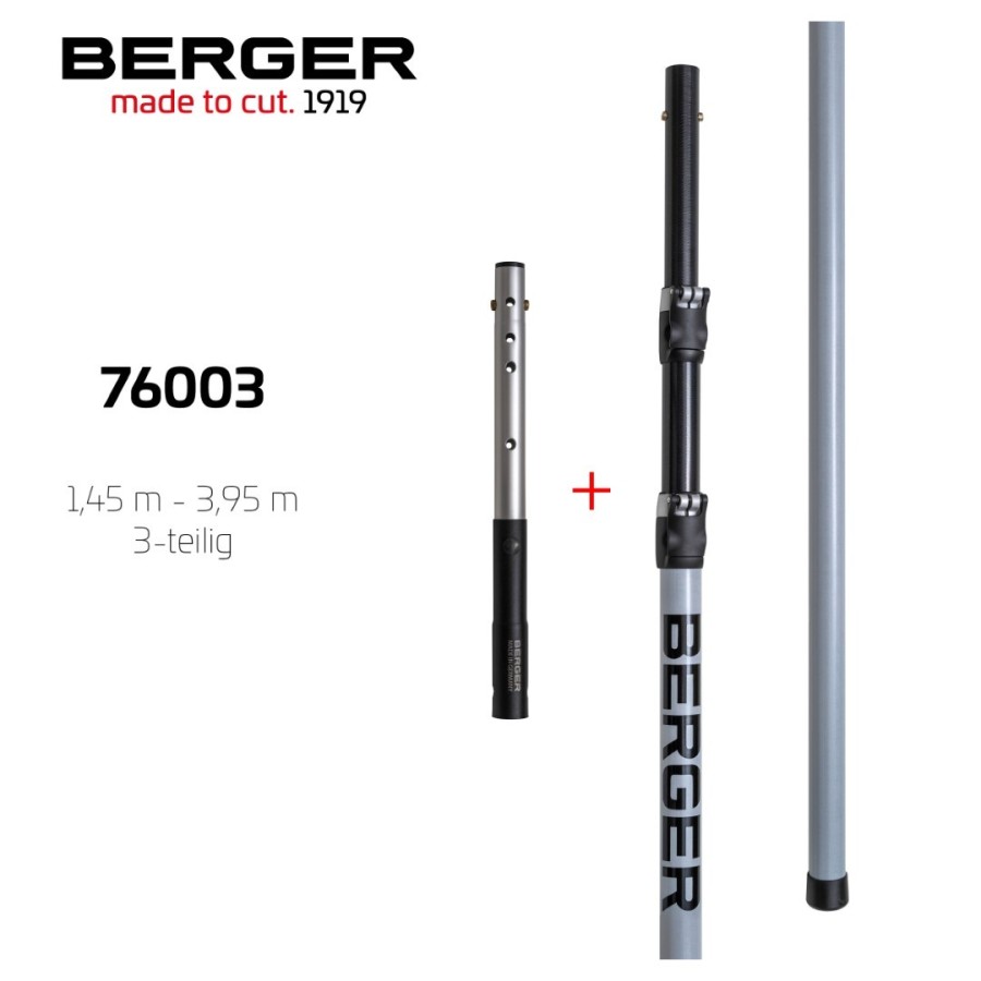 Perche telescopique hybride + scie