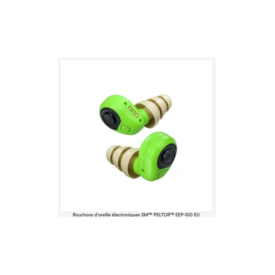 Bouchon a modulation sonore eep-100
