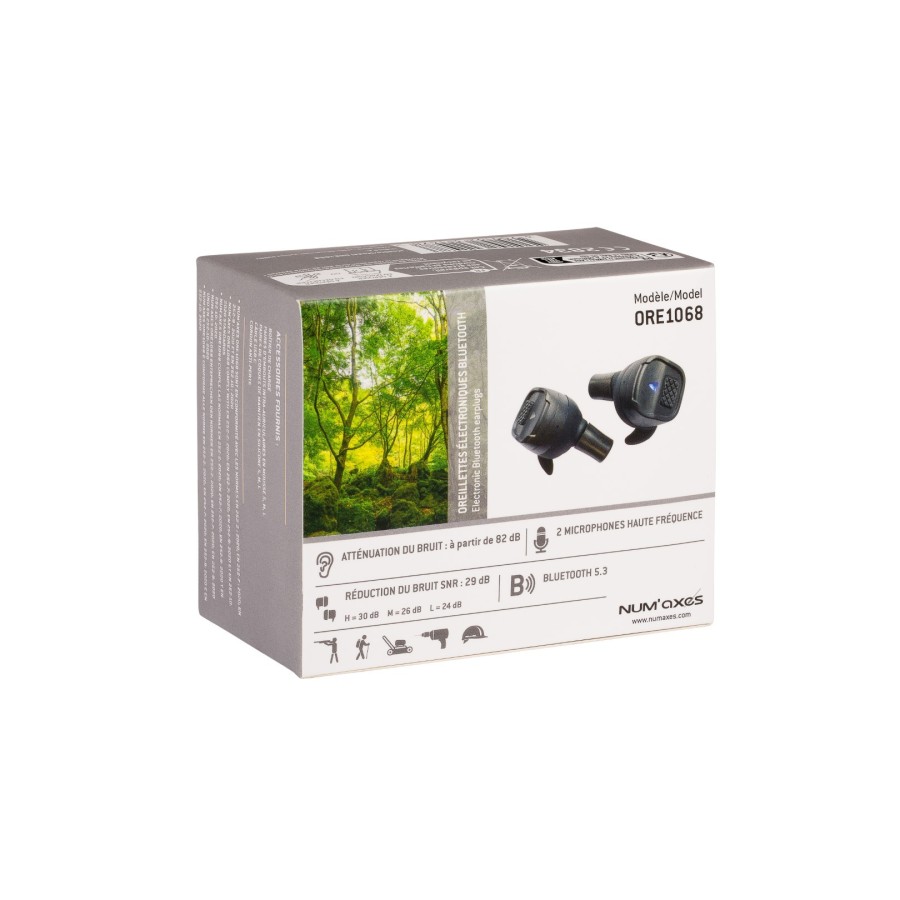 Oreillettes bluetooth 1068
