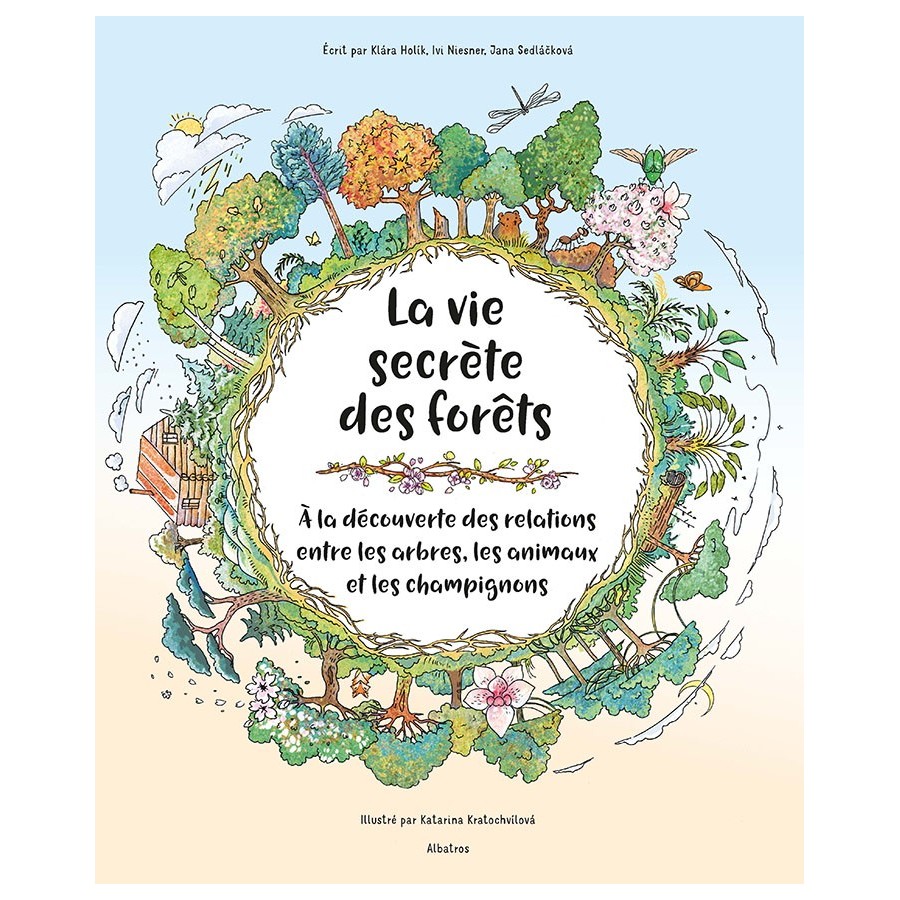 La vie secrete des forets