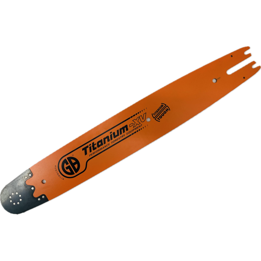 Guide chaine gb 60cm titanium
