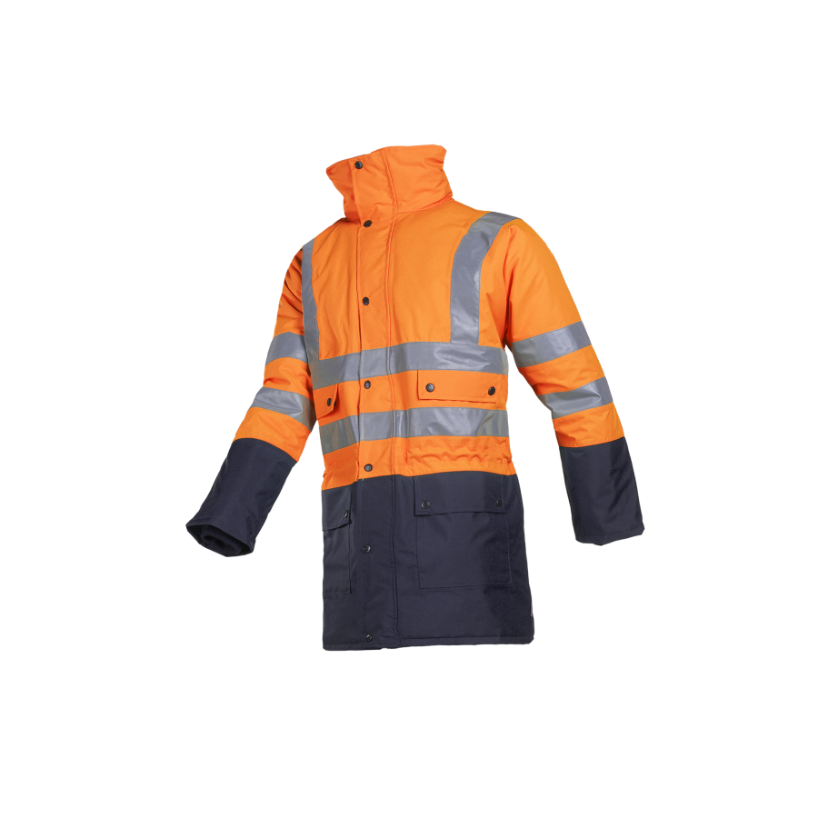 Parka hiver stormflash orange