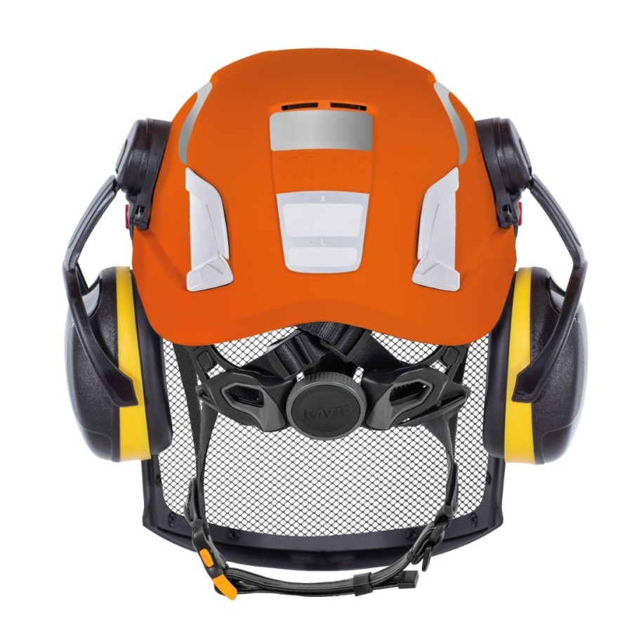 Casque zenith combo orange
