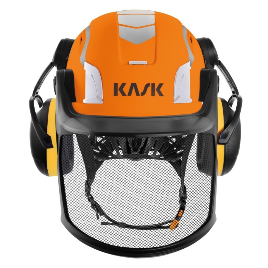 Casque zenith combo orange