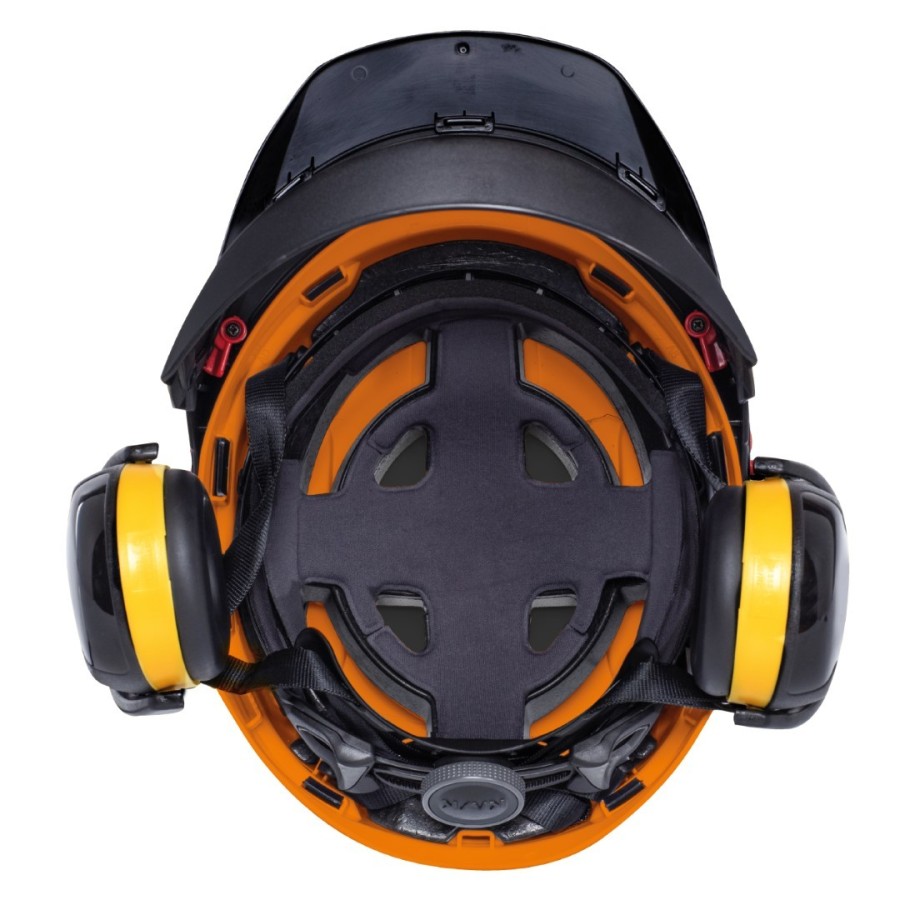 Casque zenith combo orange