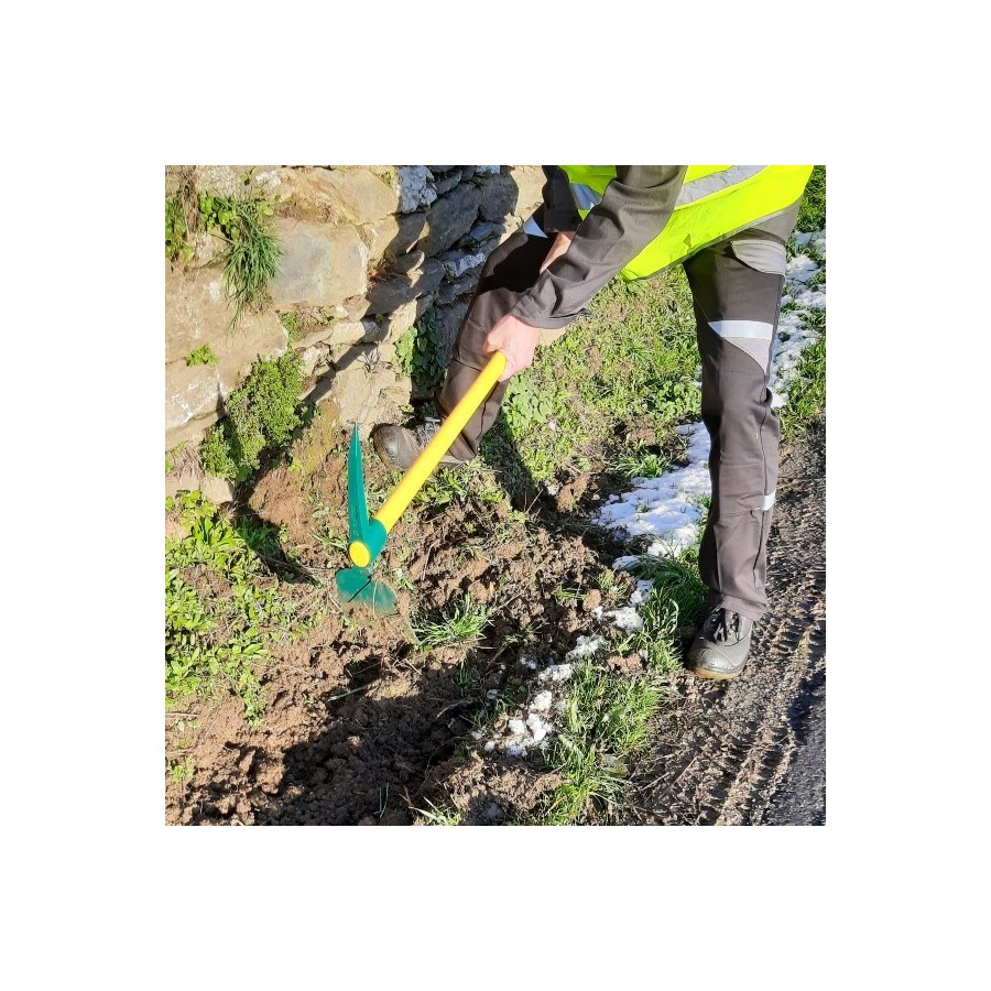 Pioche de cantonnier duopro