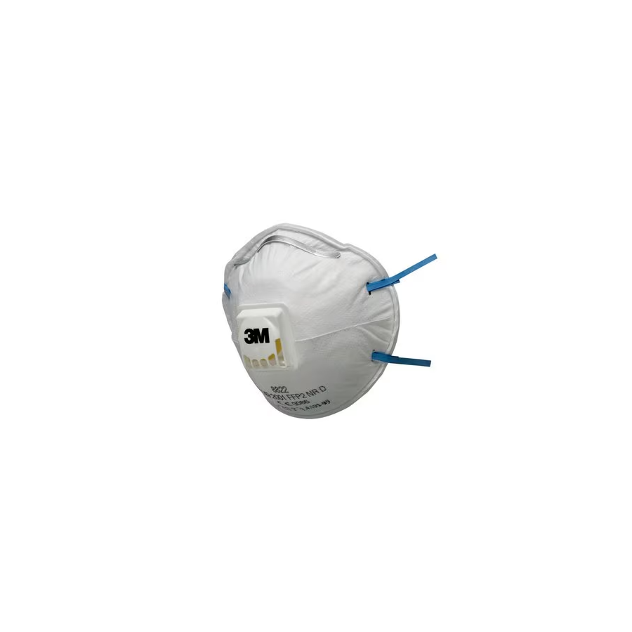 Masques anti-poussiere 8822 ffp2/10u