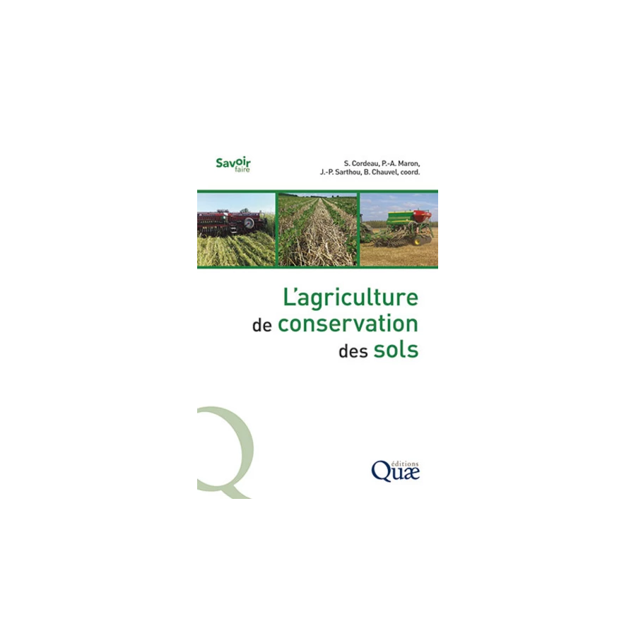 L'agriculture de conservation des s.