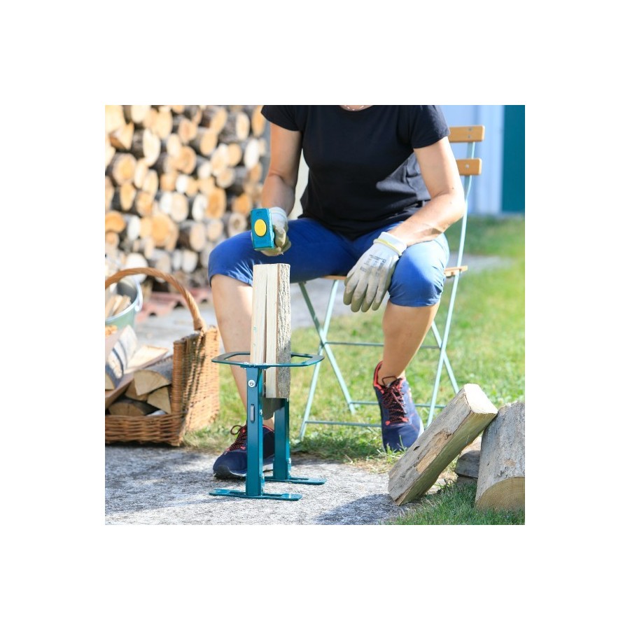 Refendeur de bois inverse