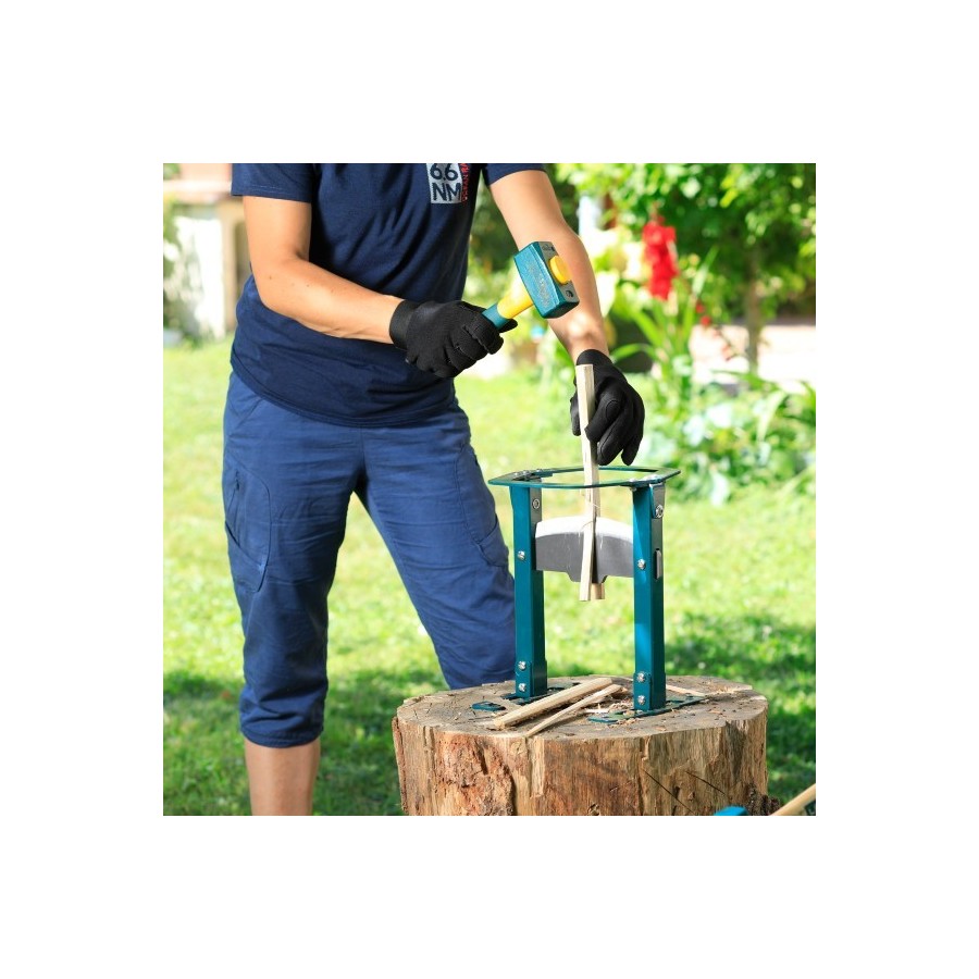 Refendeur de bois inverse