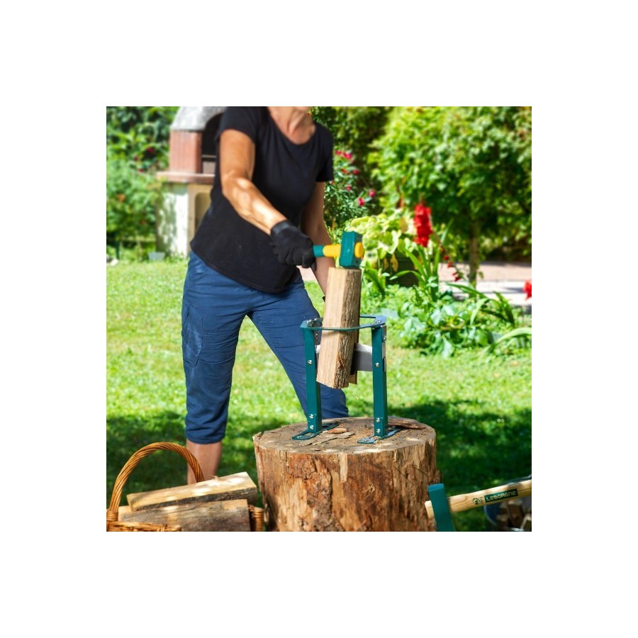 Refendeur de bois inverse