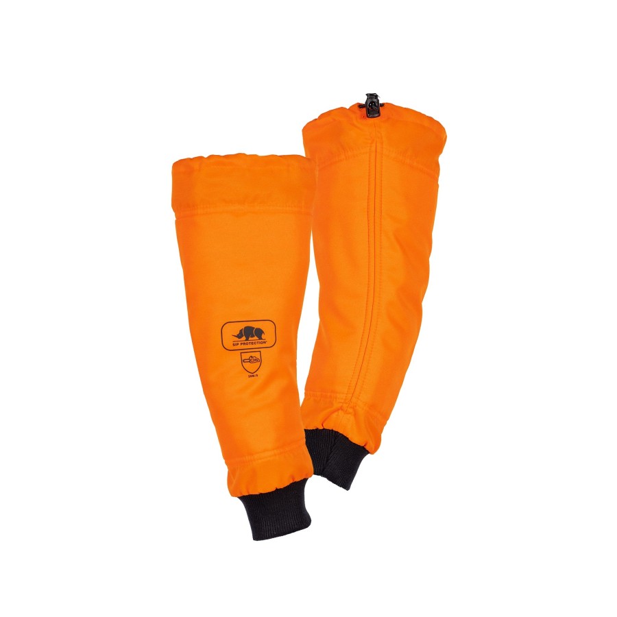 Manchettes anti-coupures orange SIP Protection BRAMONT