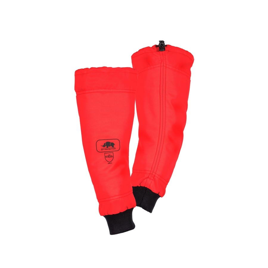 Manchettes anti-coupures rouge