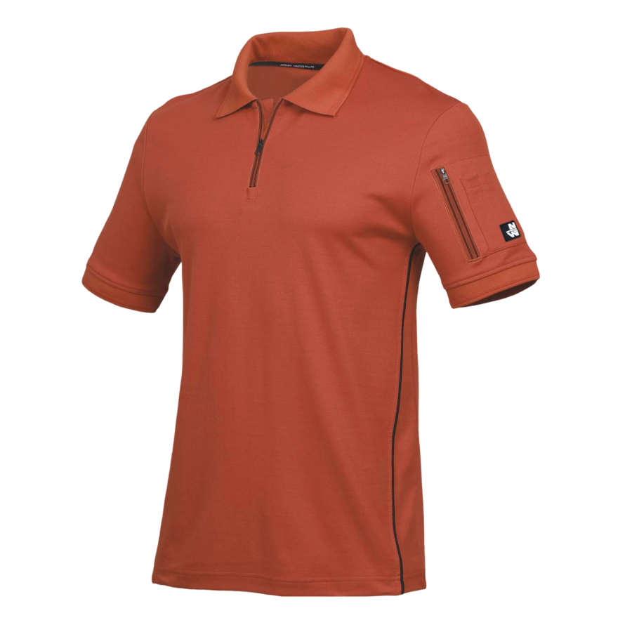 Polo gault terracotta