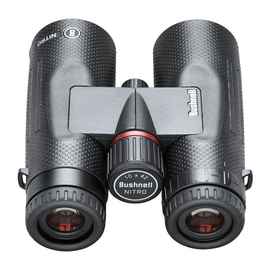 Jumelles 10x42 étanches IPX7 - Optique ED haute précision et champ large