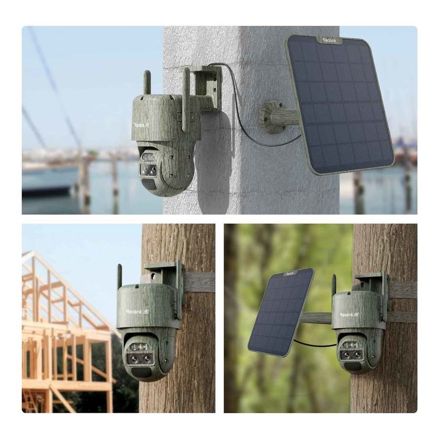Caméra GO G770 avec panneau solaire