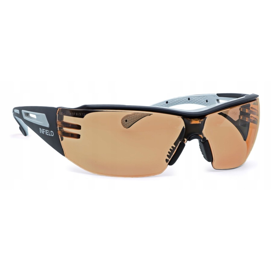 Lunettes de protection fumees victor