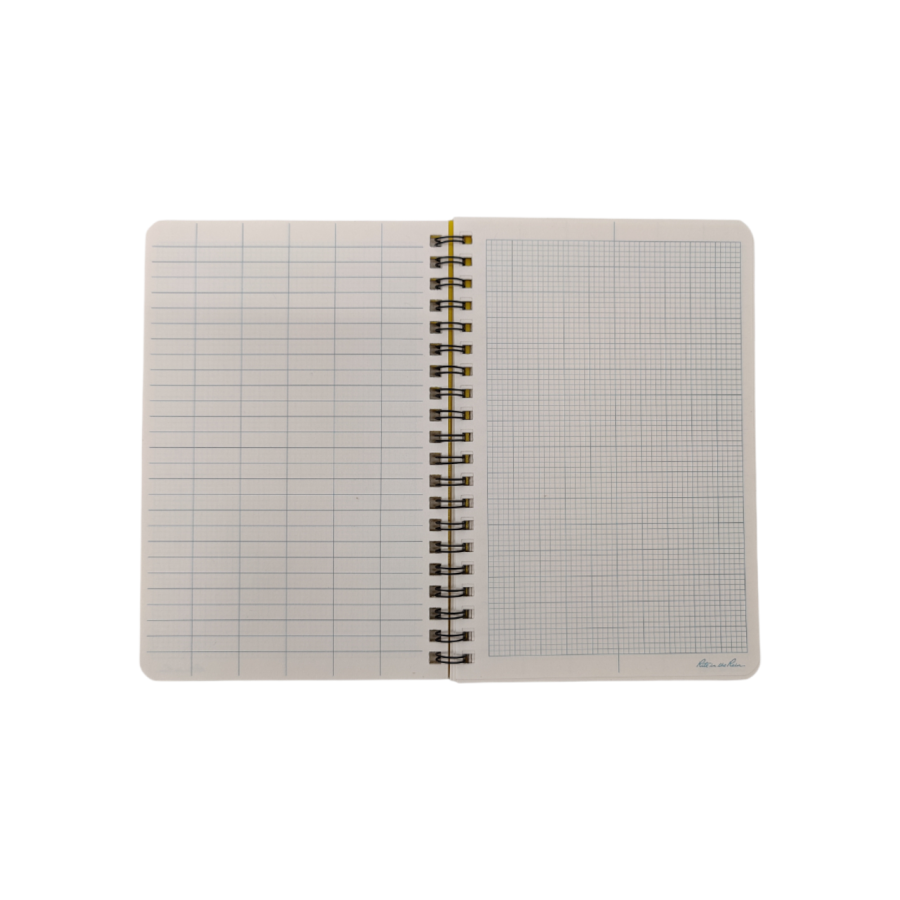 Cahier toutemps spirales