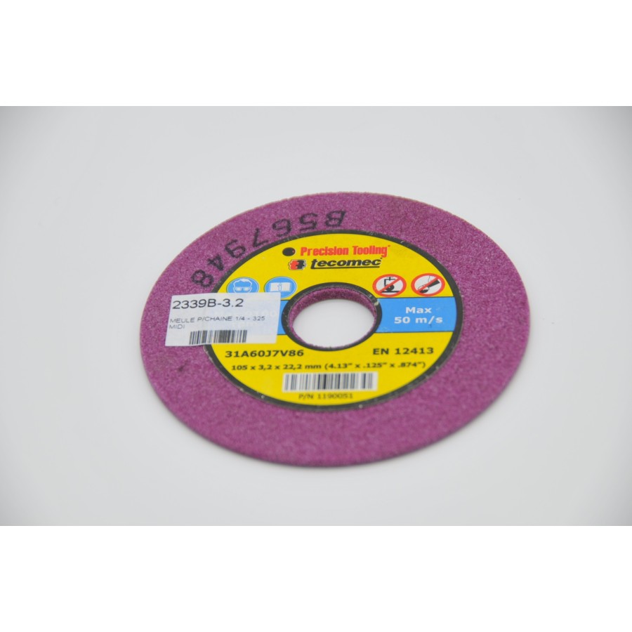 Meule p/chaine 3/8 - 404 midi