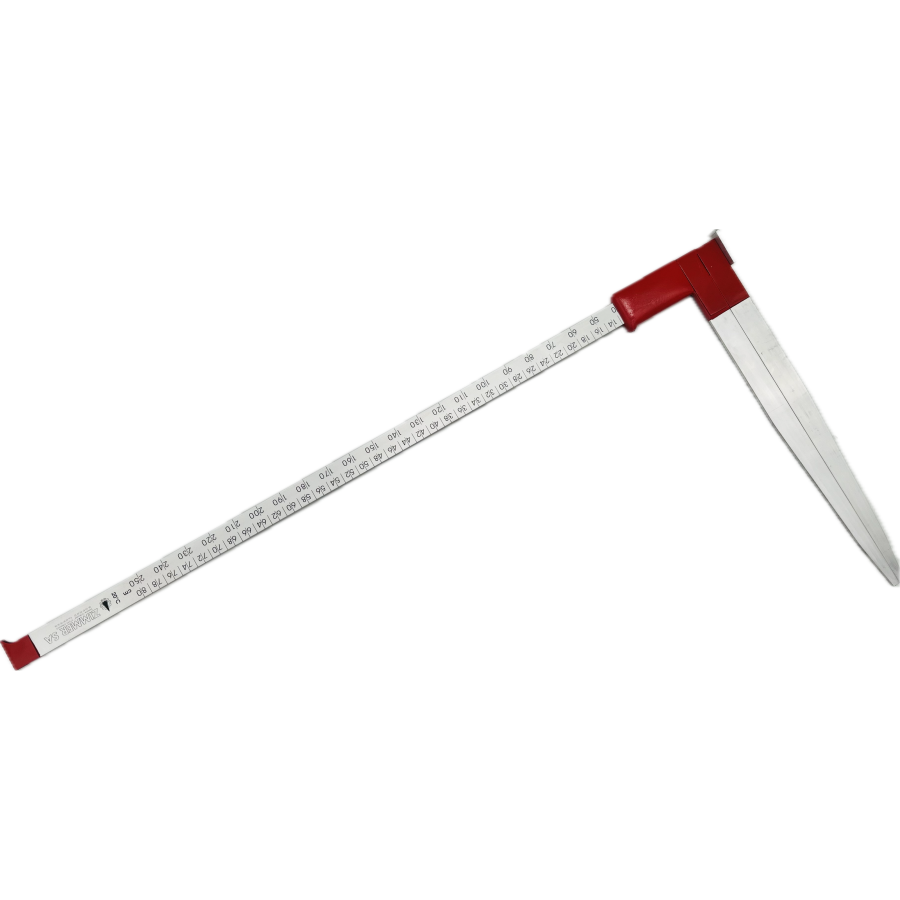 Pied a coulisse 800mm triple grad